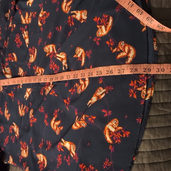 ModCloth sloth button blouse - Picture 5 of 6